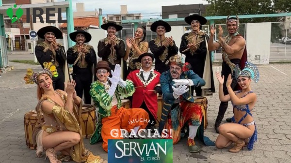 servian el circo en irel
